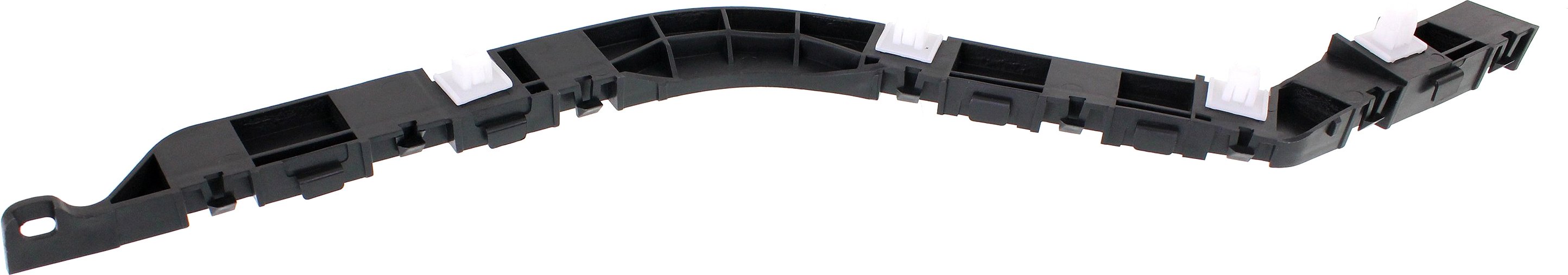 Rear Bumper Bracket Left (Driver) Side Spacer for Honda Accord 2006-2007, Plastic Material, Sedan/Hybrid, Replacement