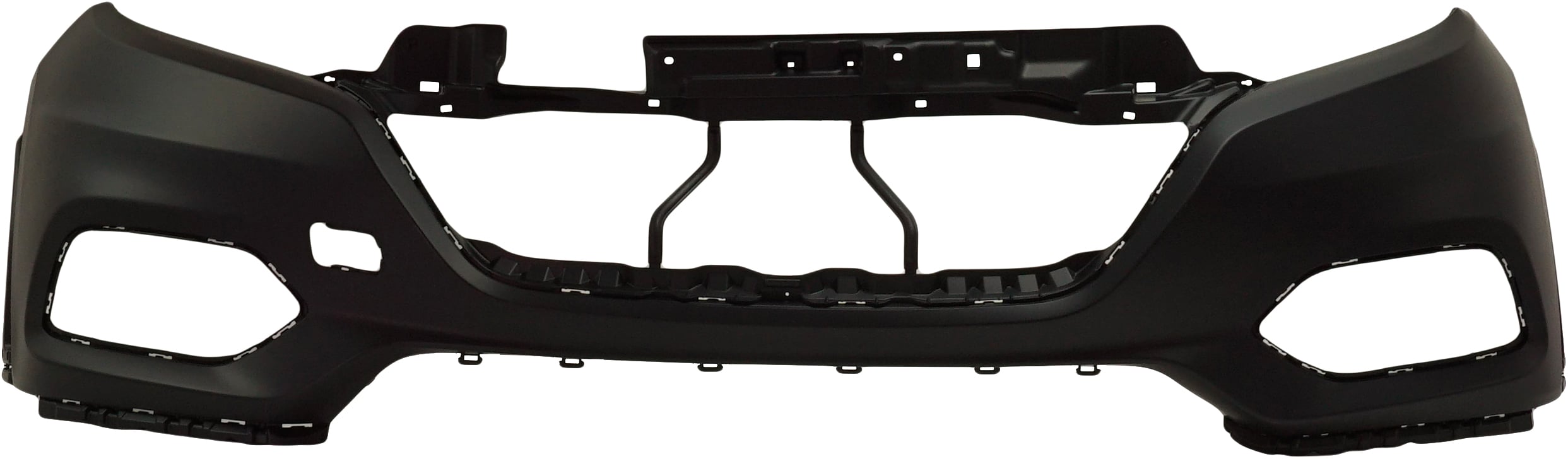 Front Bumper Cover for Honda HR-V 2019-2022, Upper, Primed (Ready to Paint), Replacement