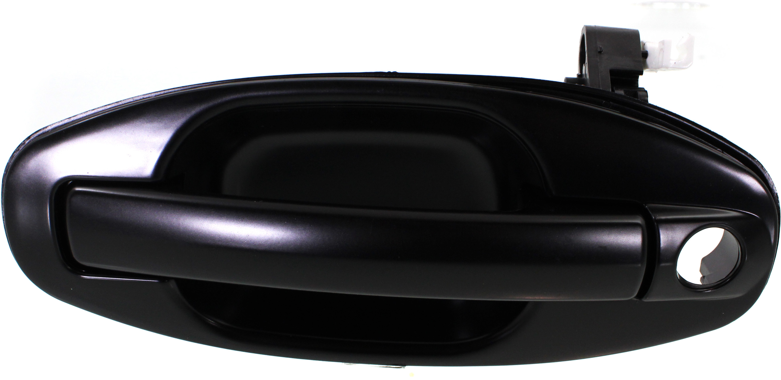 Front Exterior Door Handle for Hyundai Santa Fe 2001-2006, Left (Driver) Side, Primed (Ready to Paint), Replacement