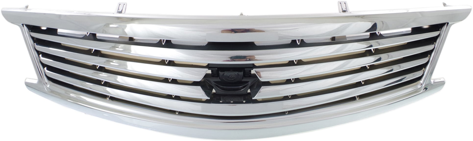 Chrome Shell and Insert Grille for Infiniti G25 (2011-2012), G37 (2010-2013), Q40 (2015), Replacement