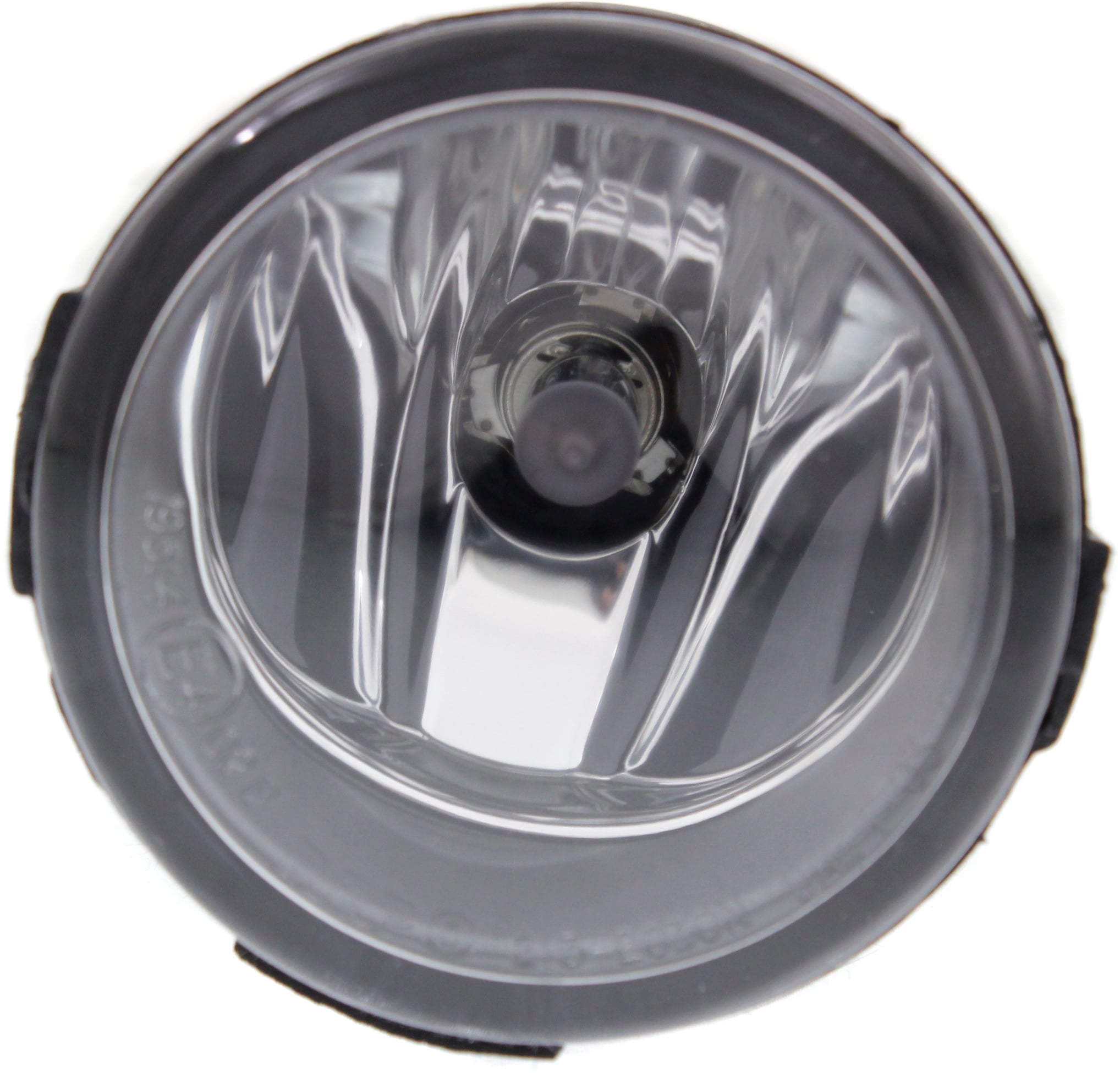 Front Fog Light Assembly for Infiniti FX35/FX37/FX50/M35H, Nissan QX56 (2012-2013), QX70 (2014-2017), and QUEST (2013-2017), Right (Passenger) = Left (Driver), Replacement (CAPA Certified)