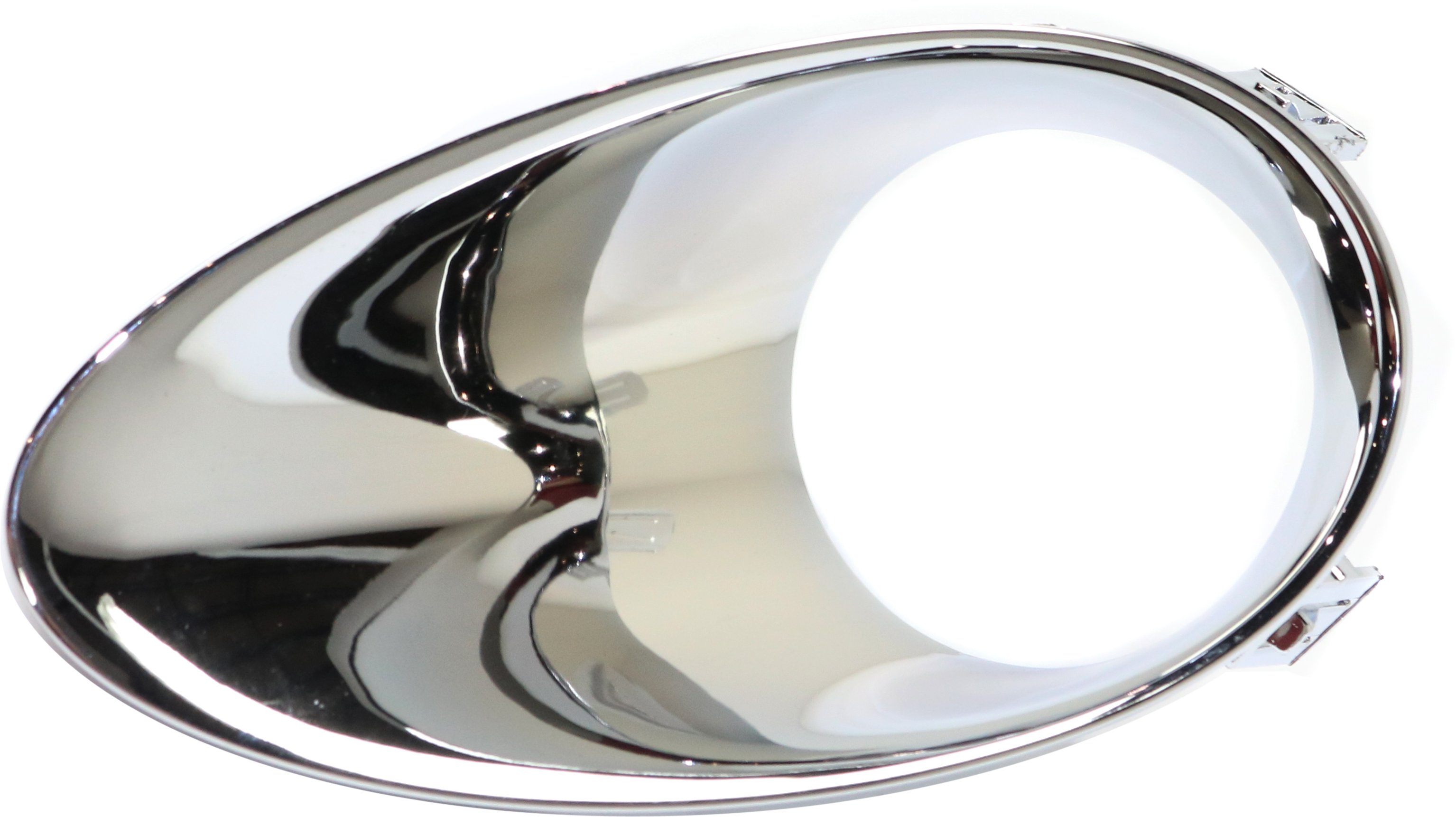 Front Fog Light Molding for Infiniti EX35 (2008-2012), EX37 (2013-2013), QX50 (2014-2015), Left (Driver) Side, Chrome, Replacement