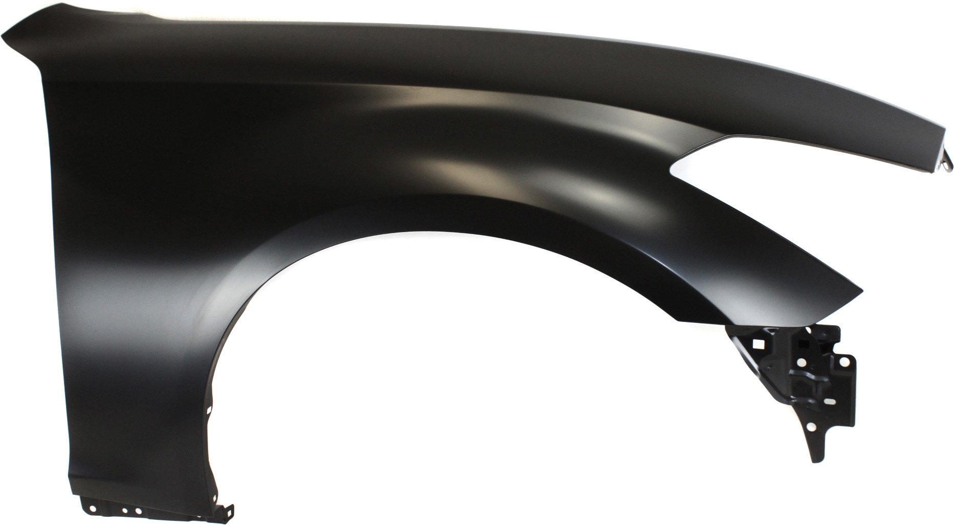 Front Fender Primed (Ready to Paint), Right (Passenger) for Infiniti M35H/M37/M56 (2011-2013), Q70/Q70L (2014-2019), Replacement (CAPA Certified)