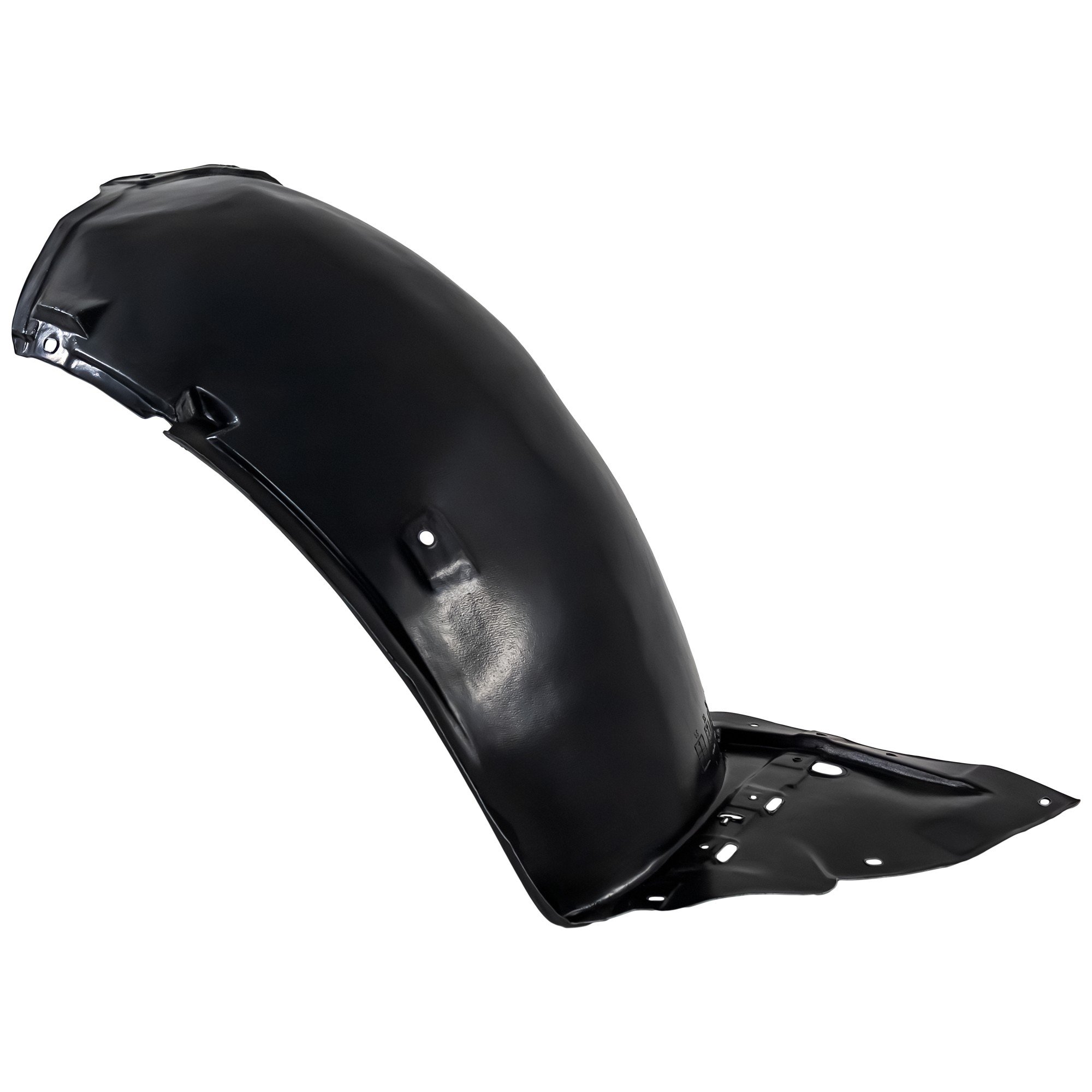 Front Fender Liner Right (Passenger) Front Section for Infiniti G37 2008-2010 Convertible/Coupe without Premium Package, Replacement
