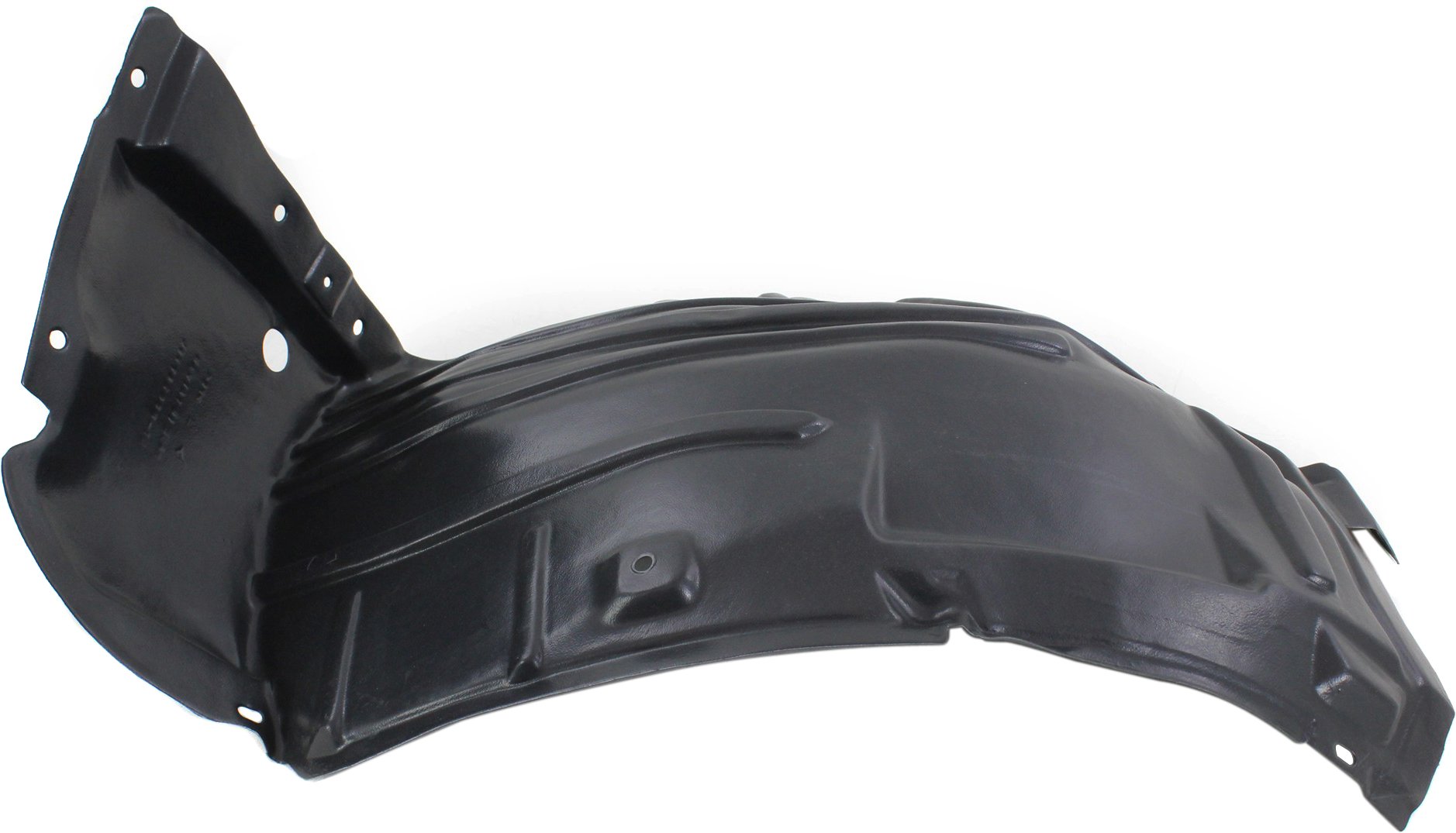 Front Fender Liner for Infiniti M35/M45 2008-2010, Left (Driver), Front Section, without Sport Package, Replacement