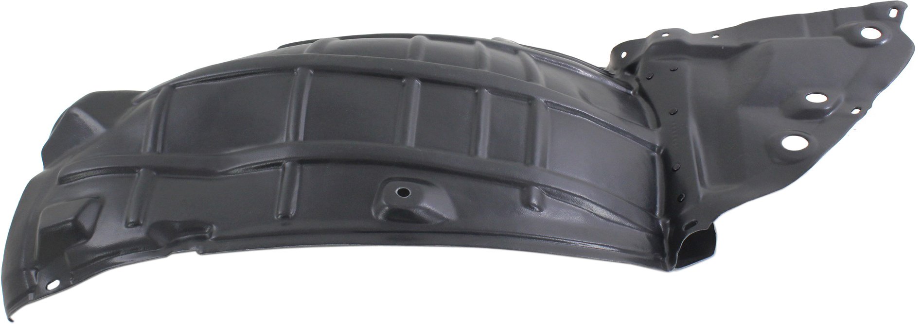 Front Fender Liner for Infiniti M35H/M37/M56 (2011-2013), Q70/Q70L (2014-2019), Right (Passenger) Front Section, Replacement