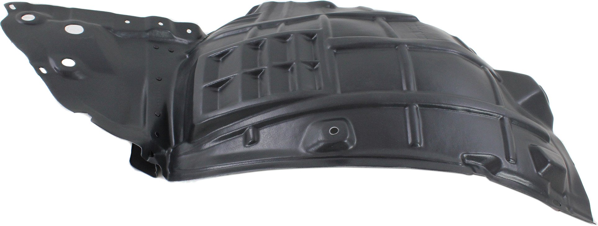 Front Fender Liner, Left (Driver), Front Section for Infiniti M35H/M37/M56 (2011-2013), Q70/Q70L (2014-2019), Replacement