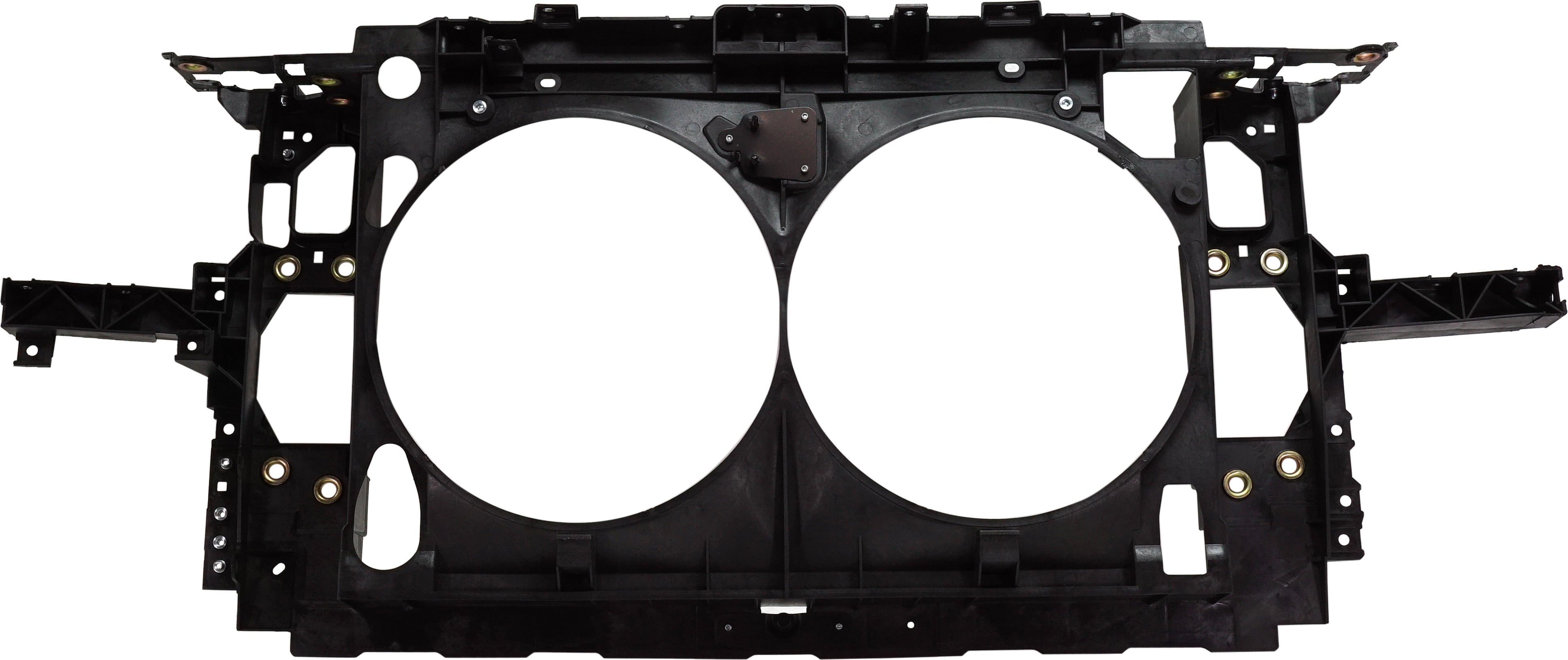 Radiator Support Assembly for 2007-2008 Infiniti G35, 2008-2013 G37, 2014-2015 Q60, Plastic with Steel, Suitable for Coupe/Sedan Models, Replacement