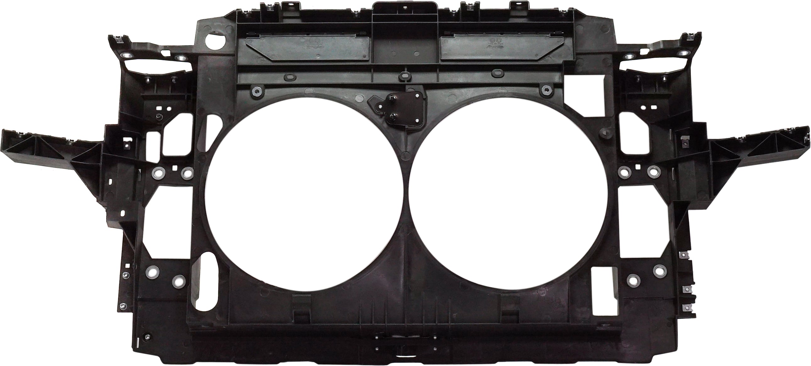 Front Radiator Support for Infiniti EX35 (2008-2012), EX37 (2013-2013), QX50 (2014-2017), Replacement, Plastic Material