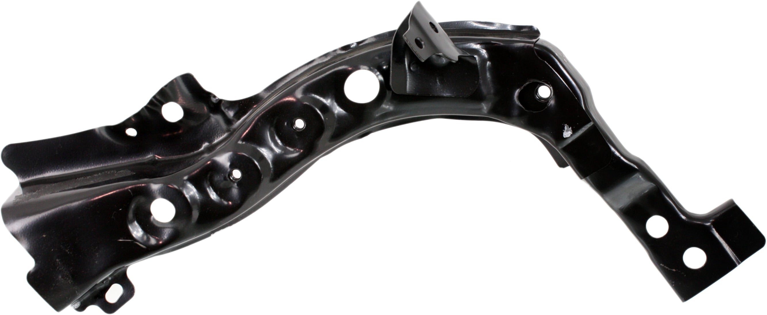 Radiator Support for Infiniti G35 2007-2008 / G37 2008-2013, Left (Driver) Side, Steel Construction, Coupe/Sedan Model, Replacement