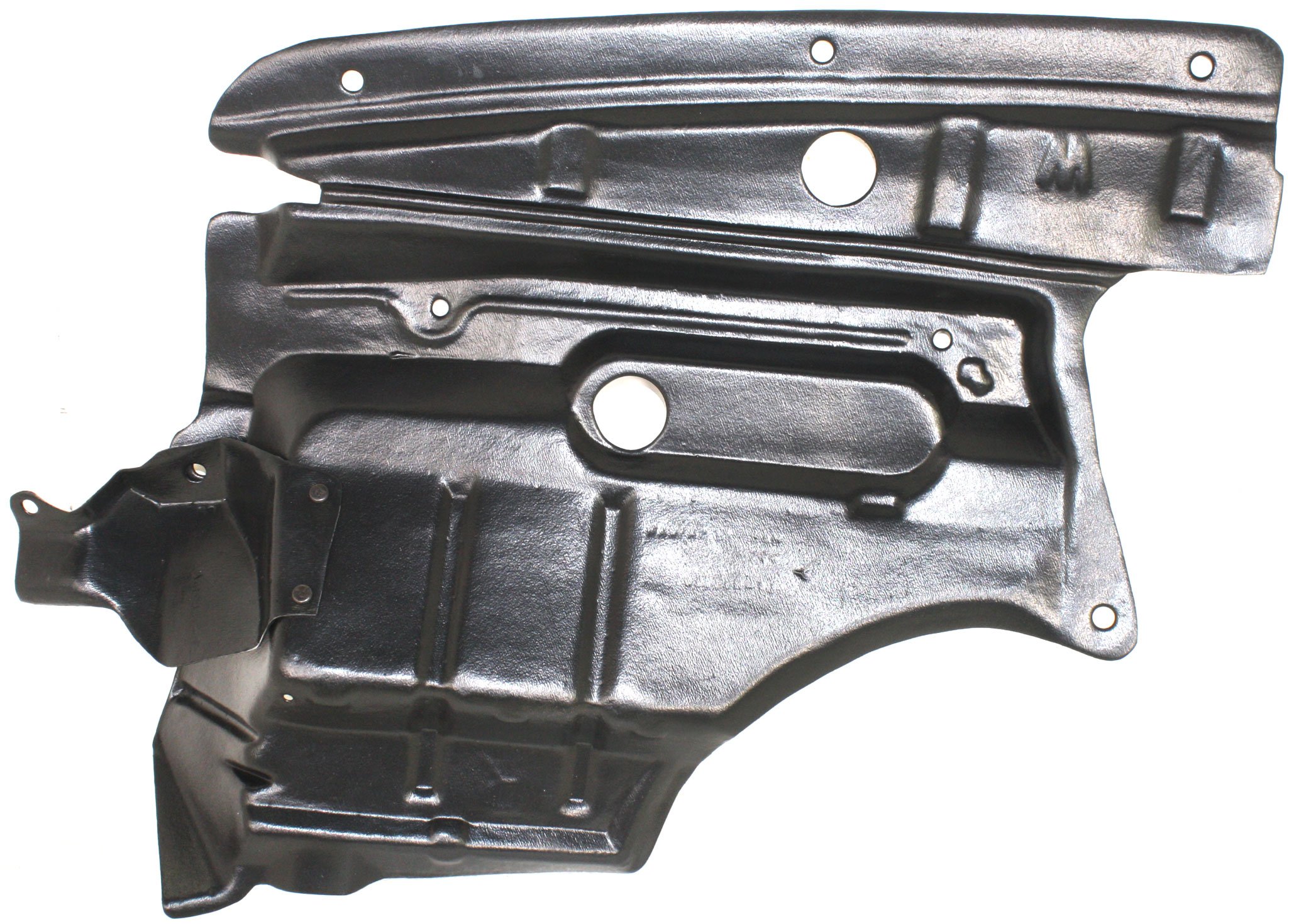Engine Splash Shield Under Cover for Hyundai I30 2000-2001, Right (Passenger) Side, Replacement