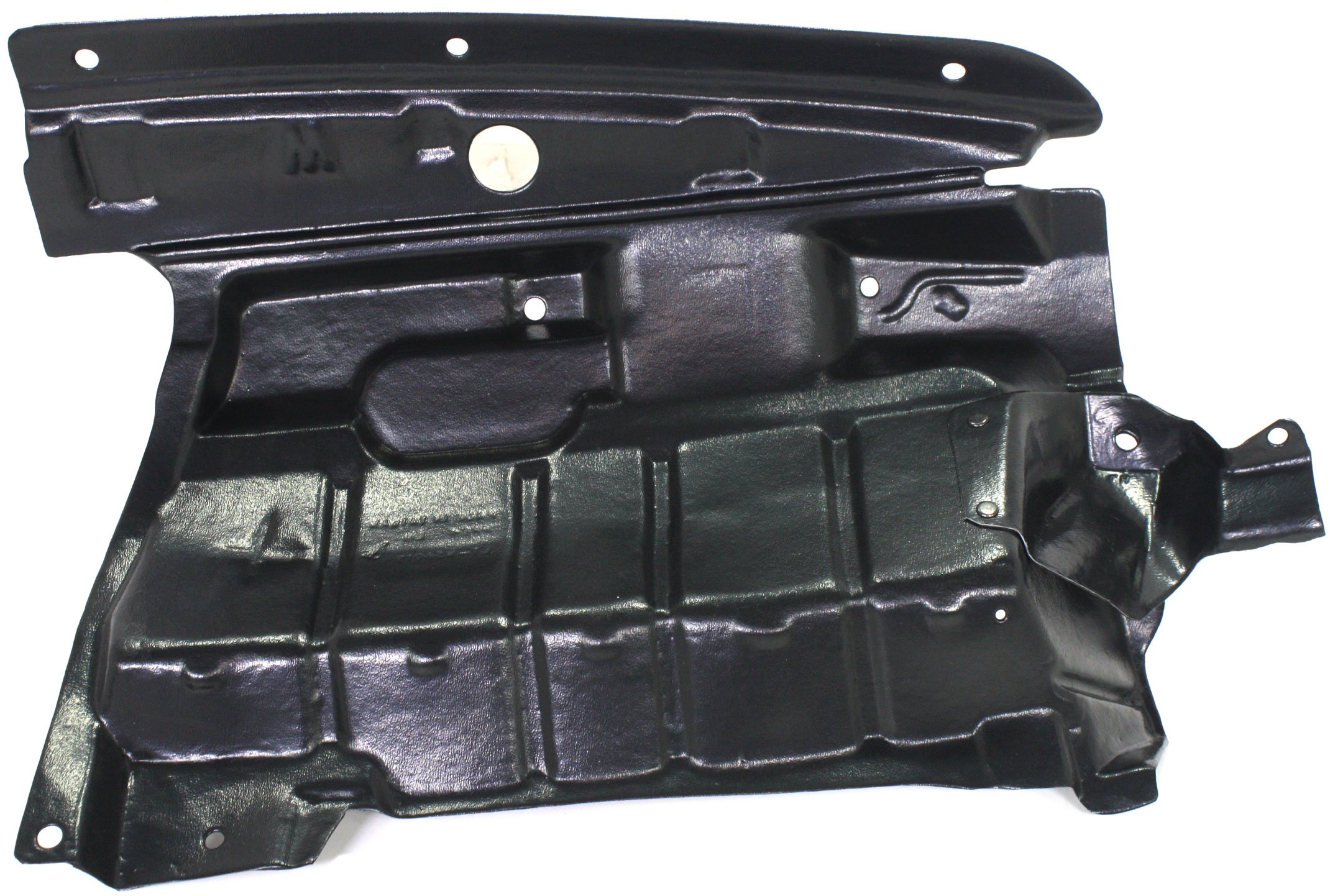 Engine Splash Shield for Hyundai I30, 2000-2001, Under Cover, Left (Driver) Side, Replacement