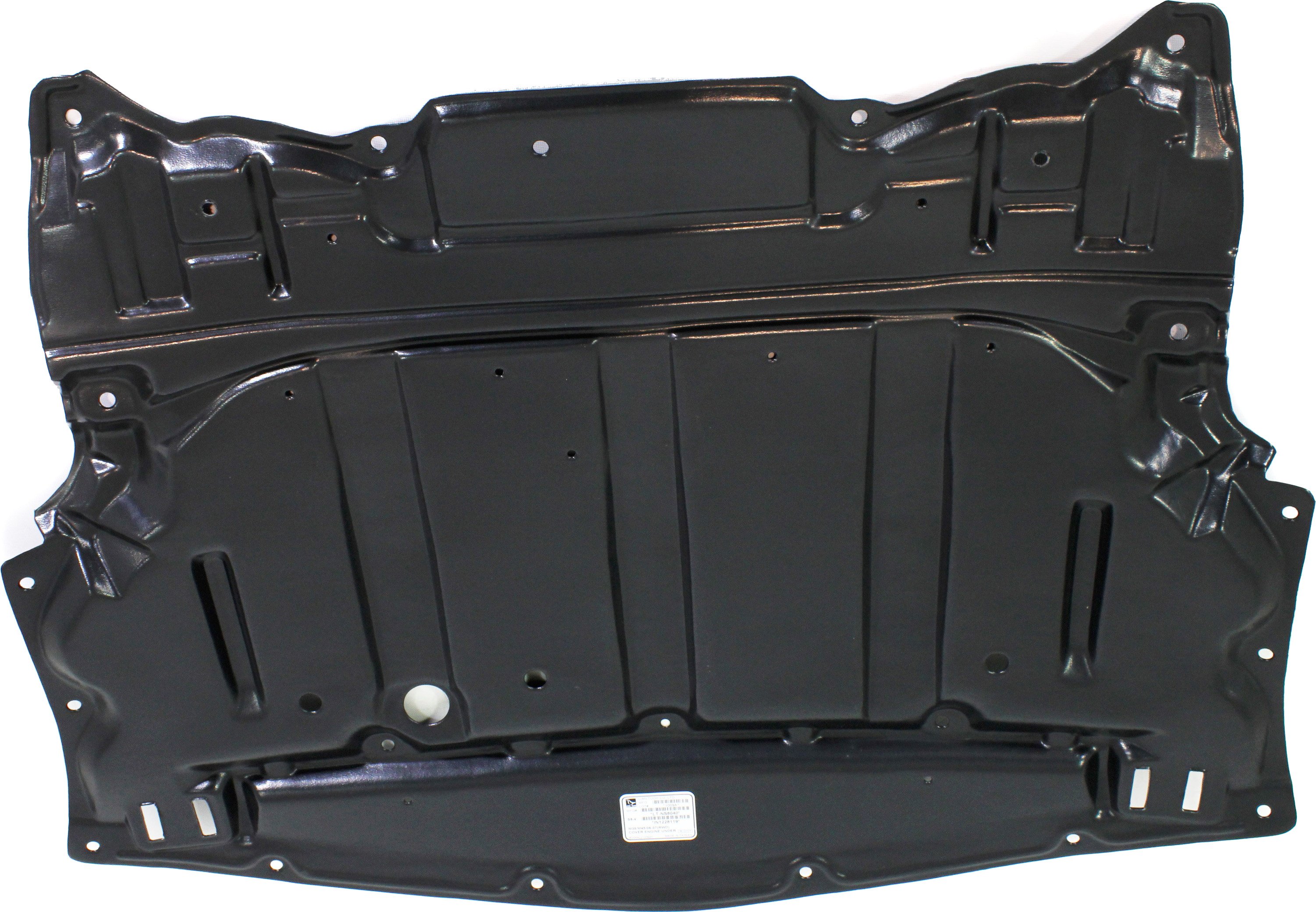 Engine Splash Shield for Infiniti M35 / M45, 2006-2010, Front Under Cover, Without HICAS, Rear-Wheel Drive, Replacement