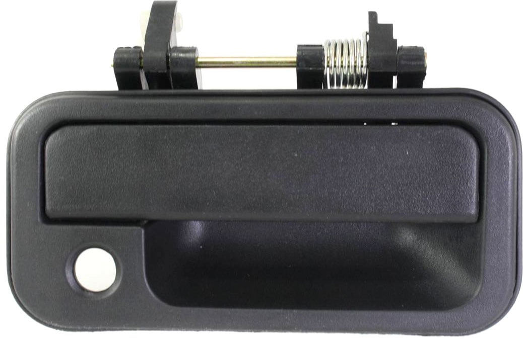 Front Exterior Door Handle for Isuzu Rodeo 1998-2004, Right (Passenger), Textured Black, Replacement