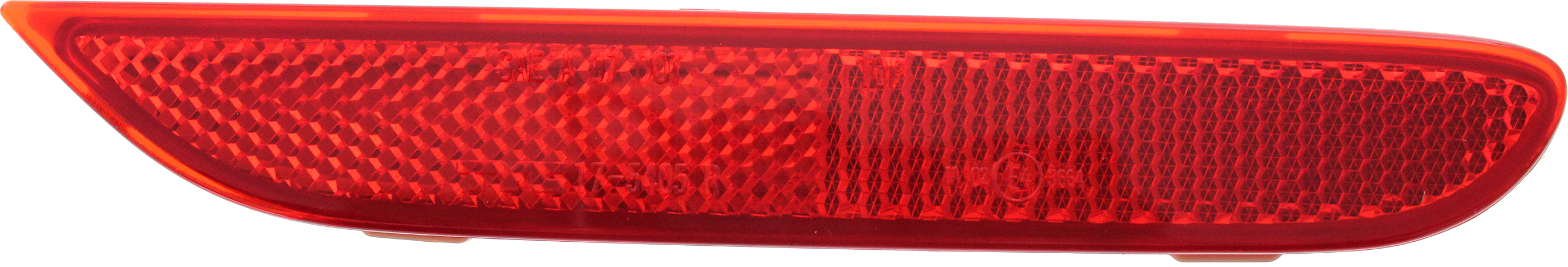 Rear Bumper Reflector Light for Nissan Altima 2019-2023 and Pathfinder 2013-2020, Right (Passenger), Replacement