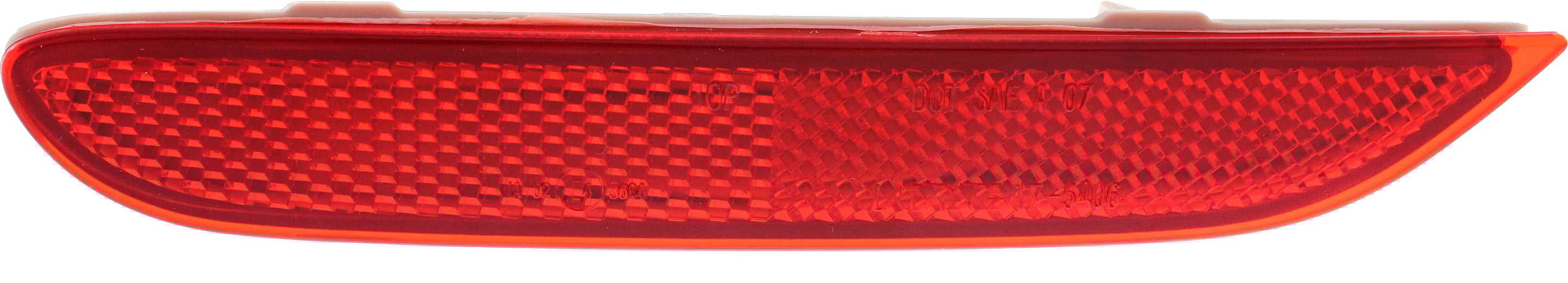 Rear Bumper Reflector Light for Nissan Altima 2019-2023, Pathfinder 2013-2020, Left (Driver), Replacement