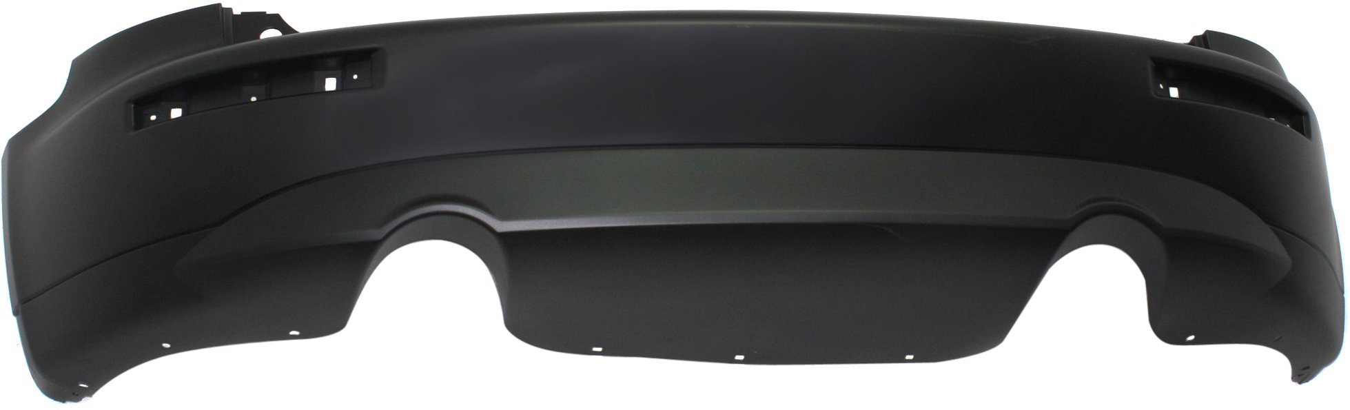 Rear Bumper Cover for Infiniti FX35/FX45 2003-2008, Primed (Ready to Paint), Replacement