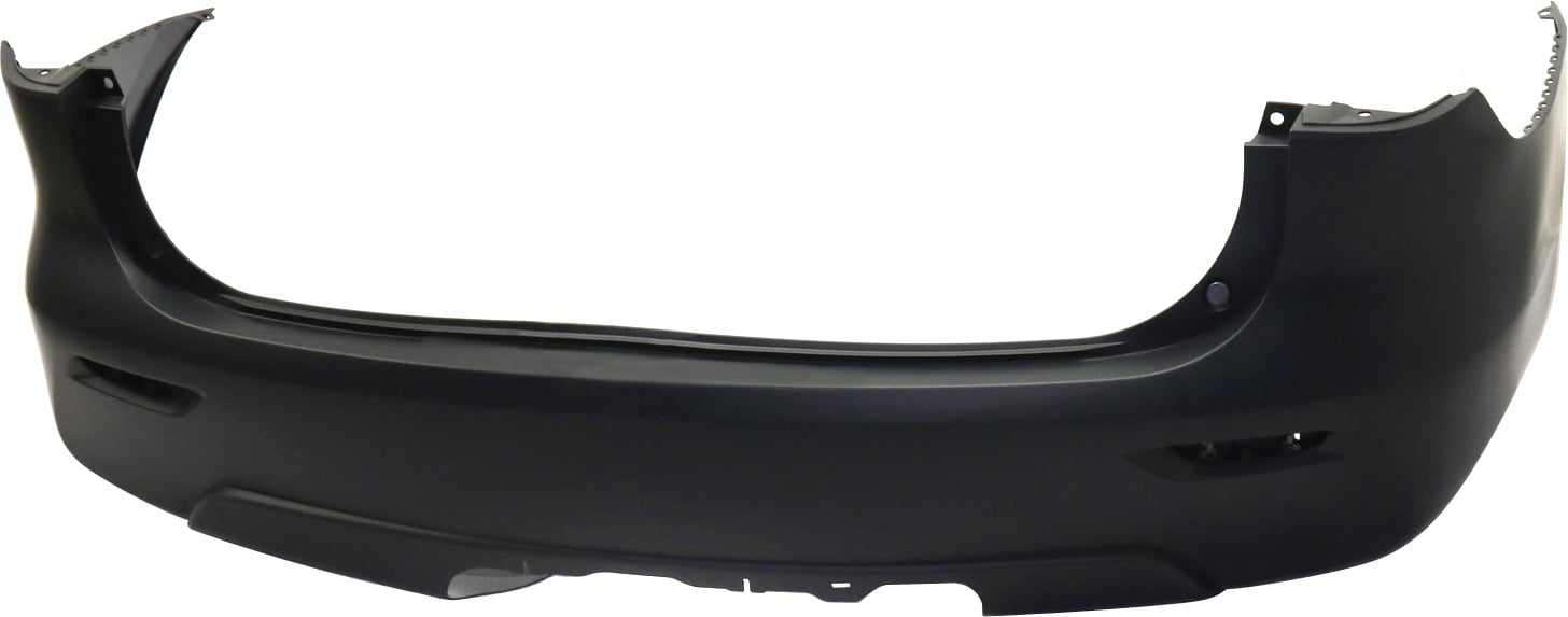 Rear Bumper Cover for Infiniti JX35 2013, QX60 2014-2015, Primed (Ready to Paint), without Premium Package, with Towing Package, Replacement