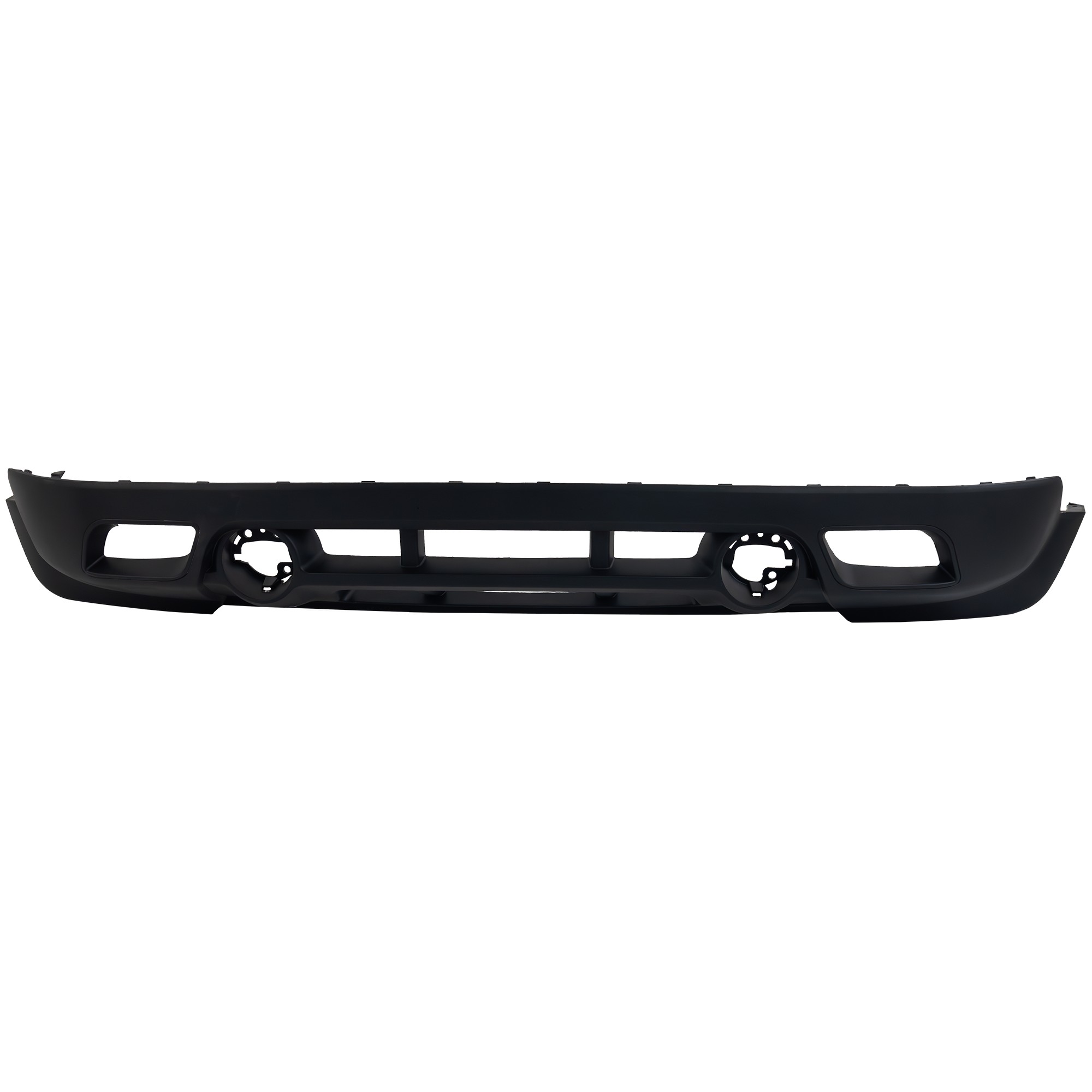 Front Bumper Cover for Jeep Patriot 2011-2017, Lower, Textured, Without Molding Hole (for Chrome Trim), with Tow Hook Holes, Replacement (CAPA Certified)