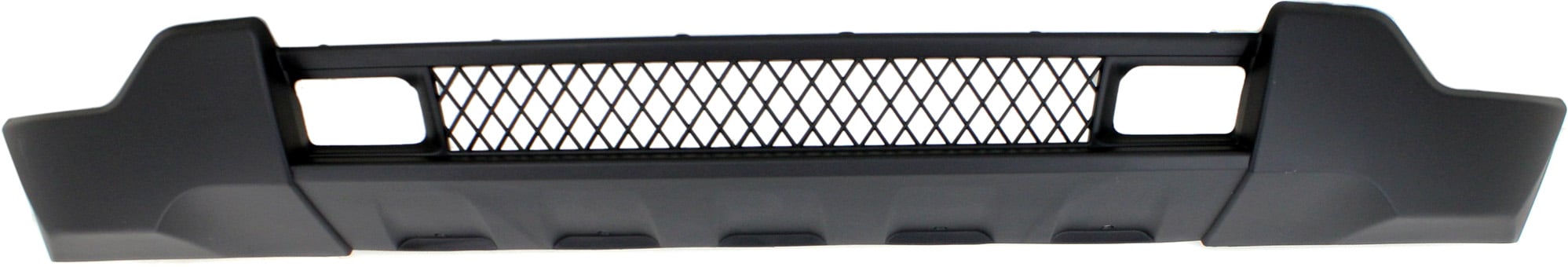 Front Bumper Cover for 2011-2013 Grand Cherokee, Lower, Primed (Ready to Paint), Without Adaptive Speed Control, Without Chrome Trim, Excluding SRT/SRT8 Models, Replacement