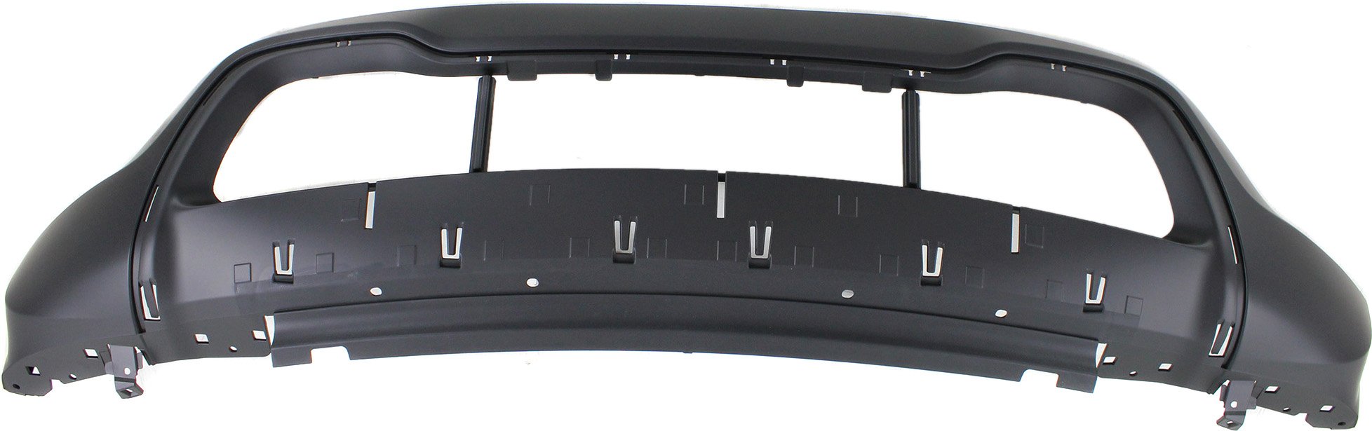 Front Bumper Cover for 2014-2016 Grand Cherokee, Lower, Primed (Ready to Paint), Suitable for Laredo, Limited, Overland, and Summit Models, Replacement (CAPA Certified)