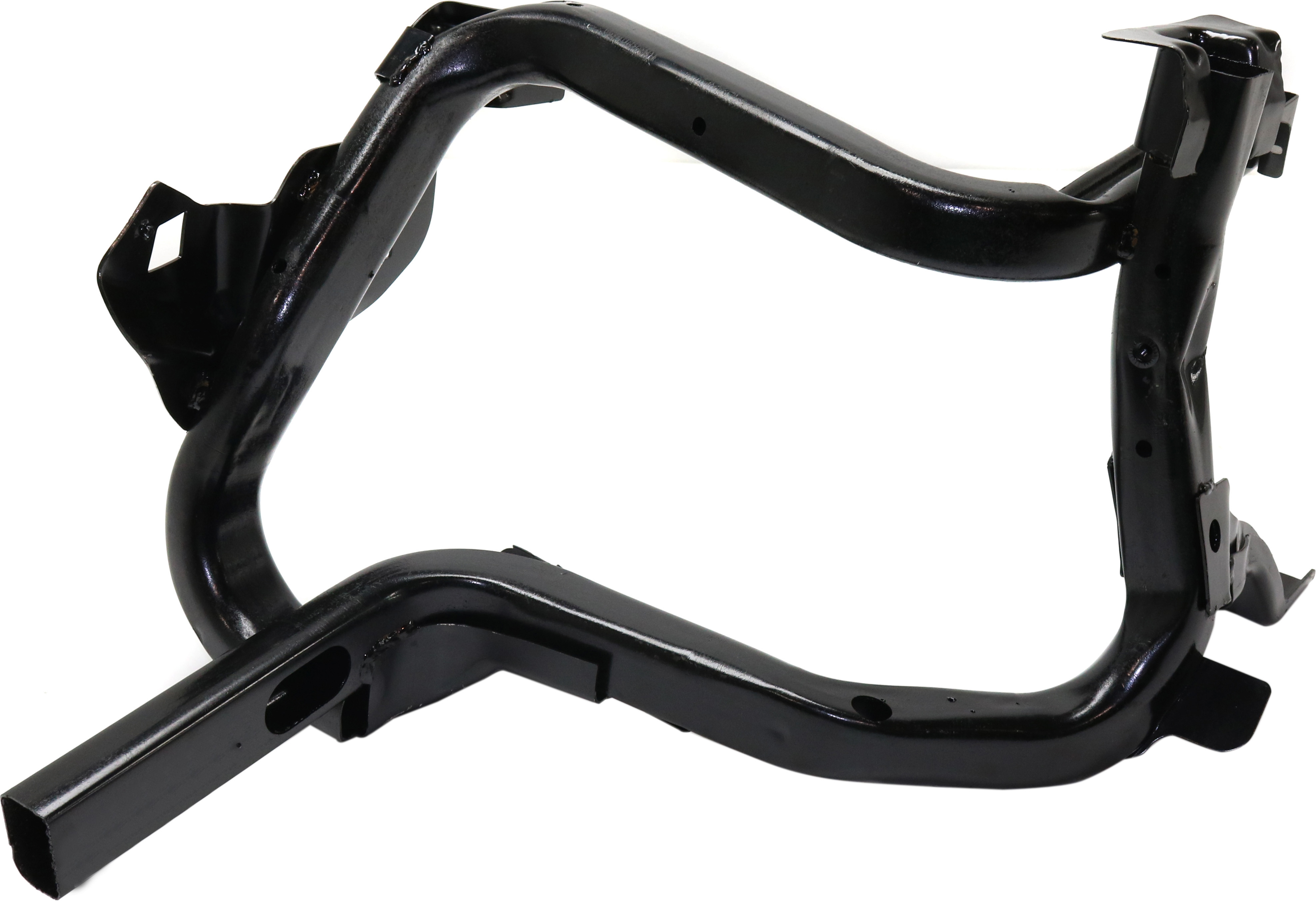 Front Bumper Bracket for Jeep Compass 2011-2017, Left (Driver) Side, Fender Reinforcement, Steel, (MK Model), Replacement