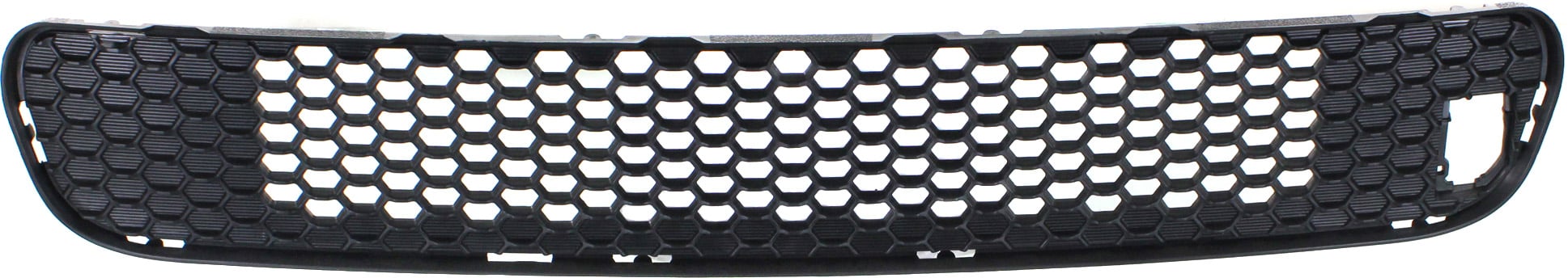 Front Bumper Grille for 2012-2012 Grand Cherokee SRT-8 Model, Center Position, Without Adaptive Cruise Control and Headlight Washer, Replacement
