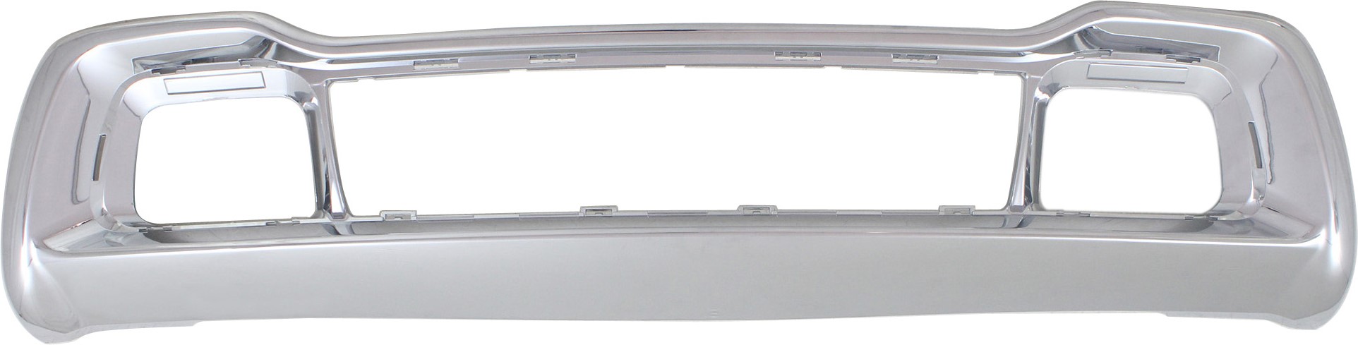 Front Bumper Grille Frame for Jeep Grand Cherokee 2014-2016, Chrome, Code MFD/MFE, fits Laredo/Limited/Overland/Summit Models, Replacement