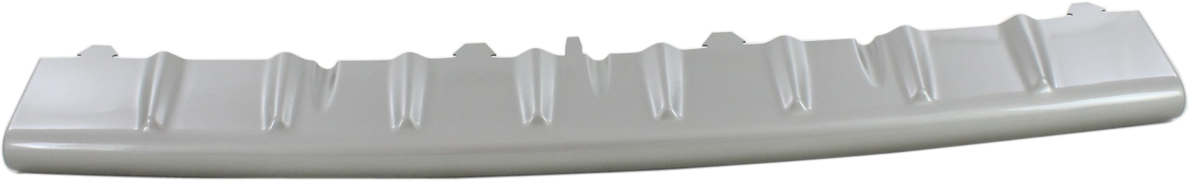 Front Bumper Molding Deflector/Cover Plate for Jeep Liberty 2005-2007, Black, Replacement