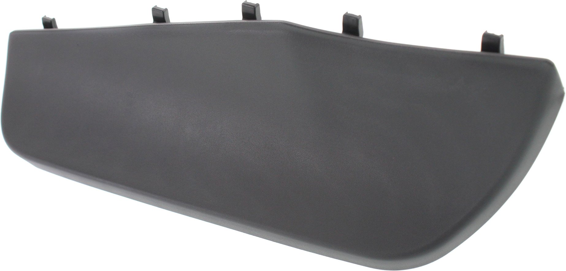Front Bumper Molding Cover for Jeep Grand Cherokee 2011-2016, Textured Black, Right (Passenger) Side, Fits Laredo/Limited/Overland Models, Replacement