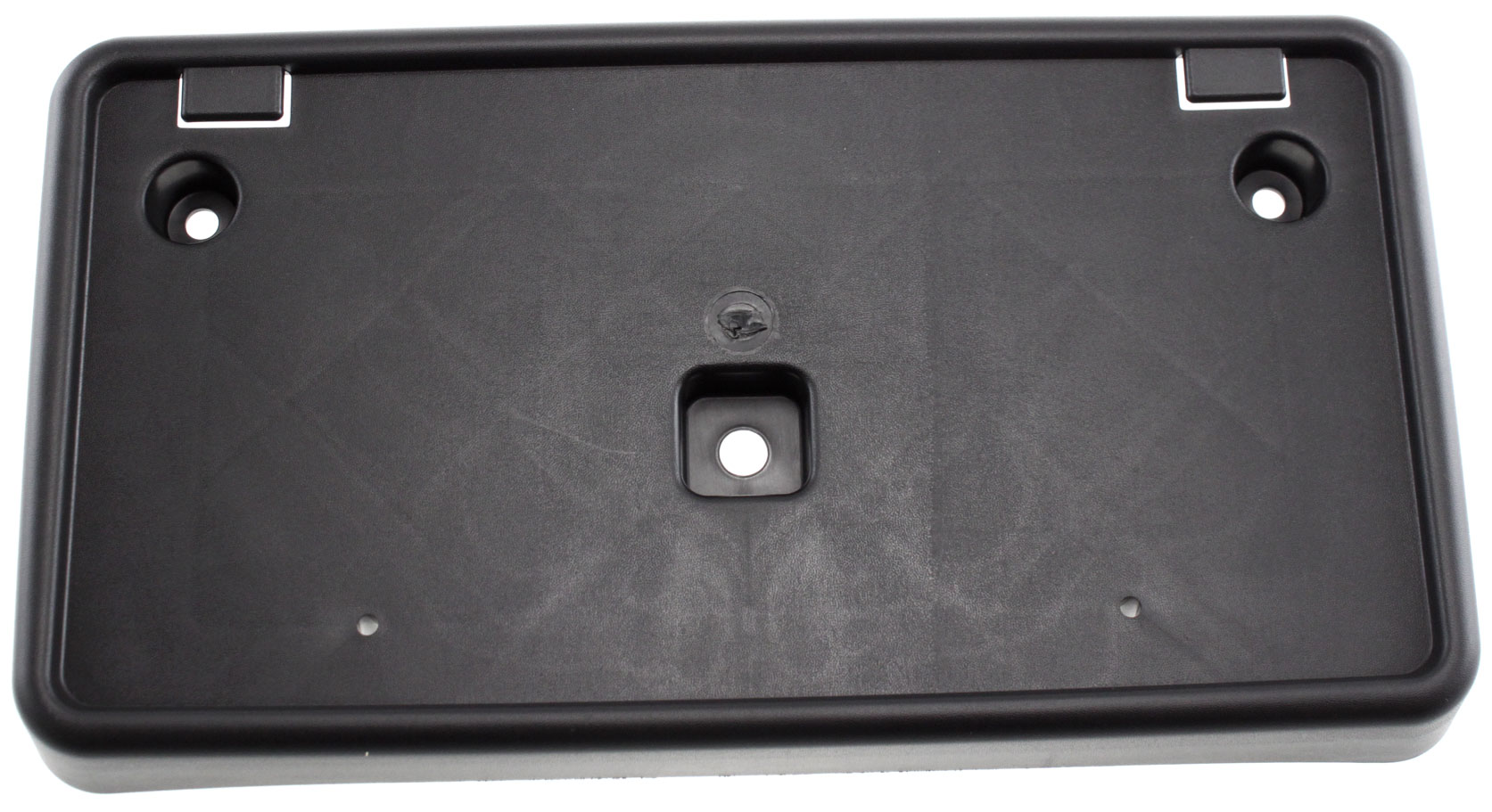 Front License Plate Bracket for Jeep Grand Cherokee 2004-2010, Black, Replacement