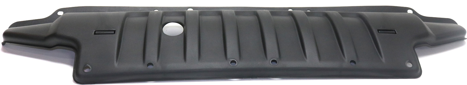 Front Lower Valance Air Dam for Jeep Wrangler (JK) 2007-2018, Textured, Standard Duty, Replacement