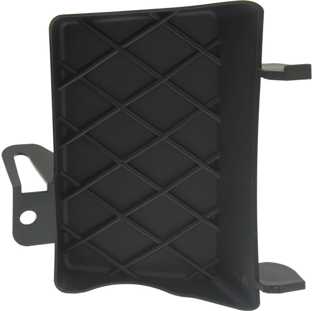 Front Bumper Tow Hook Cover for Jeep Grand Cherokee 2011-2013, Textured Black, Right (Passenger), Excludes SRT/SRT8 Models, Replacement