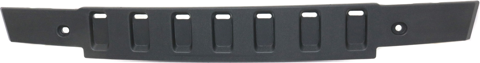 Front Upper Bumper Filler for Jeep Wrangler (JK) 2007-2018, Textured Standard Duty Cover, Replacement