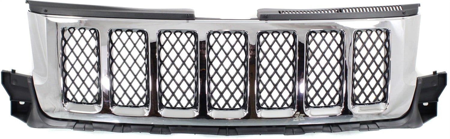 2011 - 2013 Jeep Grand Cherokee Grille Assembly Replacement