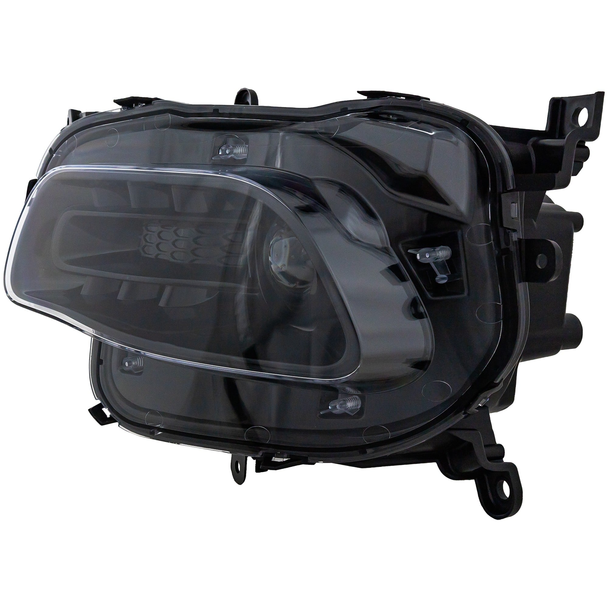 2014 - 2017 Jeep Cherokee Headlight Assembly - Left (Driver) (CAPA Certified)