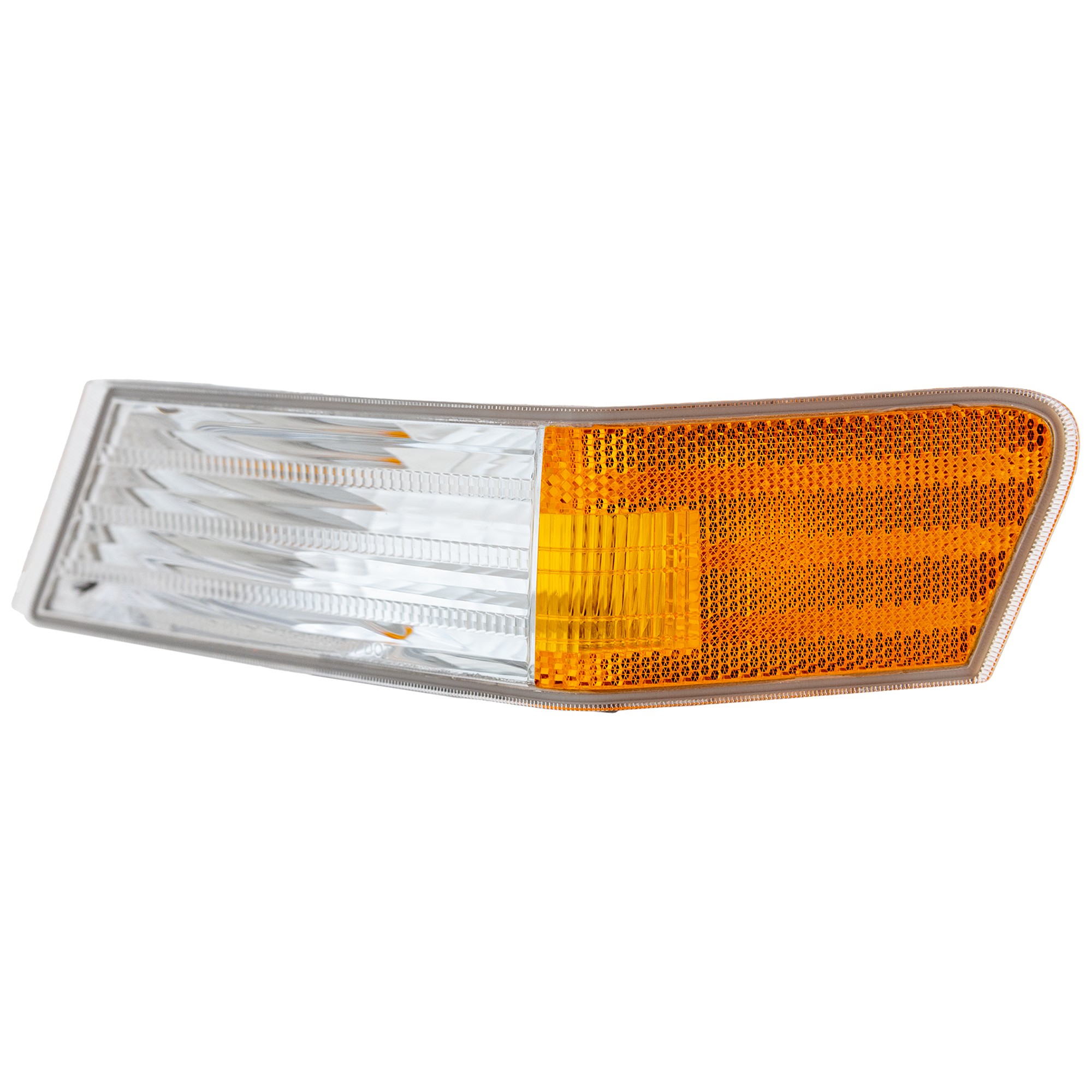 Corner Light for Jeep Patriot 2007-2017, Left (Driver) Side, with Lens and Housing, Park/Signal Light, Replacement