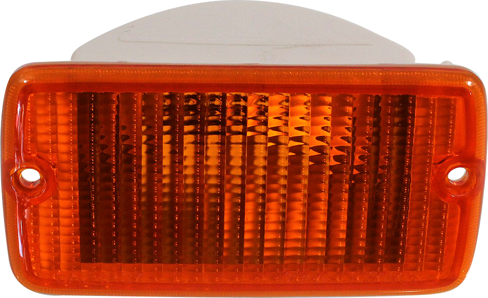 Signal Light Lens and Housing for 2001-2006 Jeep Wrangler, Right (Passenger) Side, Replacement