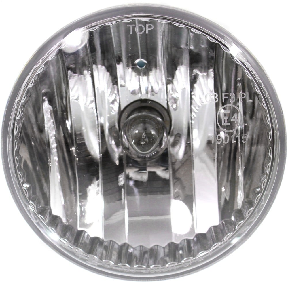 Front Fog Light Assembly for Jeep Patriot 2011-2017/Wrangler 2013-2018, Right (Passenger) = Left (Driver), Replacement