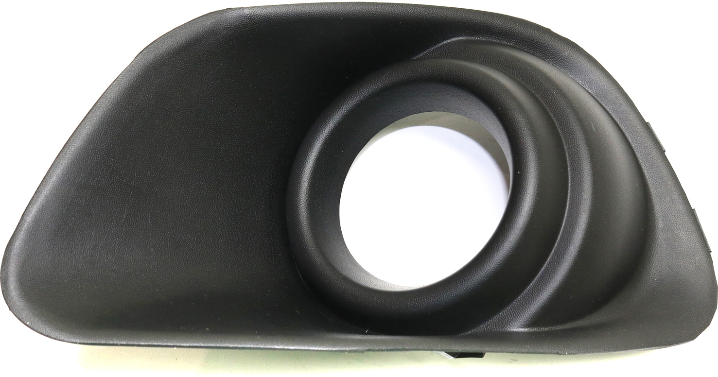 Front Fog Light Molding for Jeep Compass 2011-2017, Right (Passenger), Primed (Ready to Paint), Without Chrome Trim, (MK), Replacement