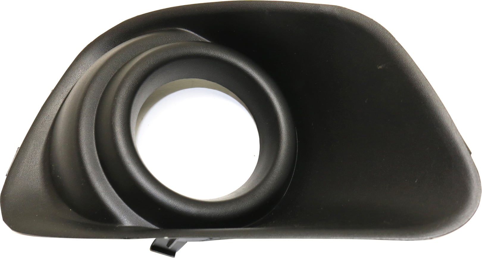Front Fog Light Molding for Jeep Compass 2011-2017, Left (Driver), Primed (Ready to Paint), without Chrome Trim, (MK) Replacement