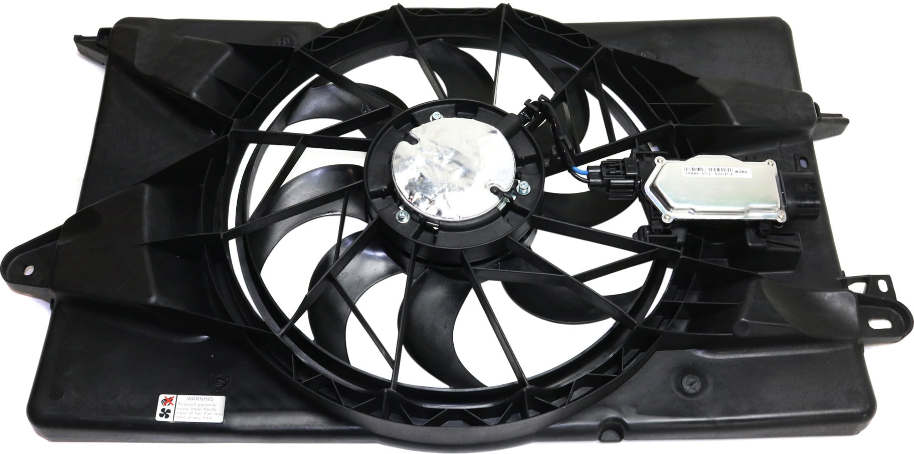 2014 - 2021 Jeep Cherokee Cooling Fan Assembly