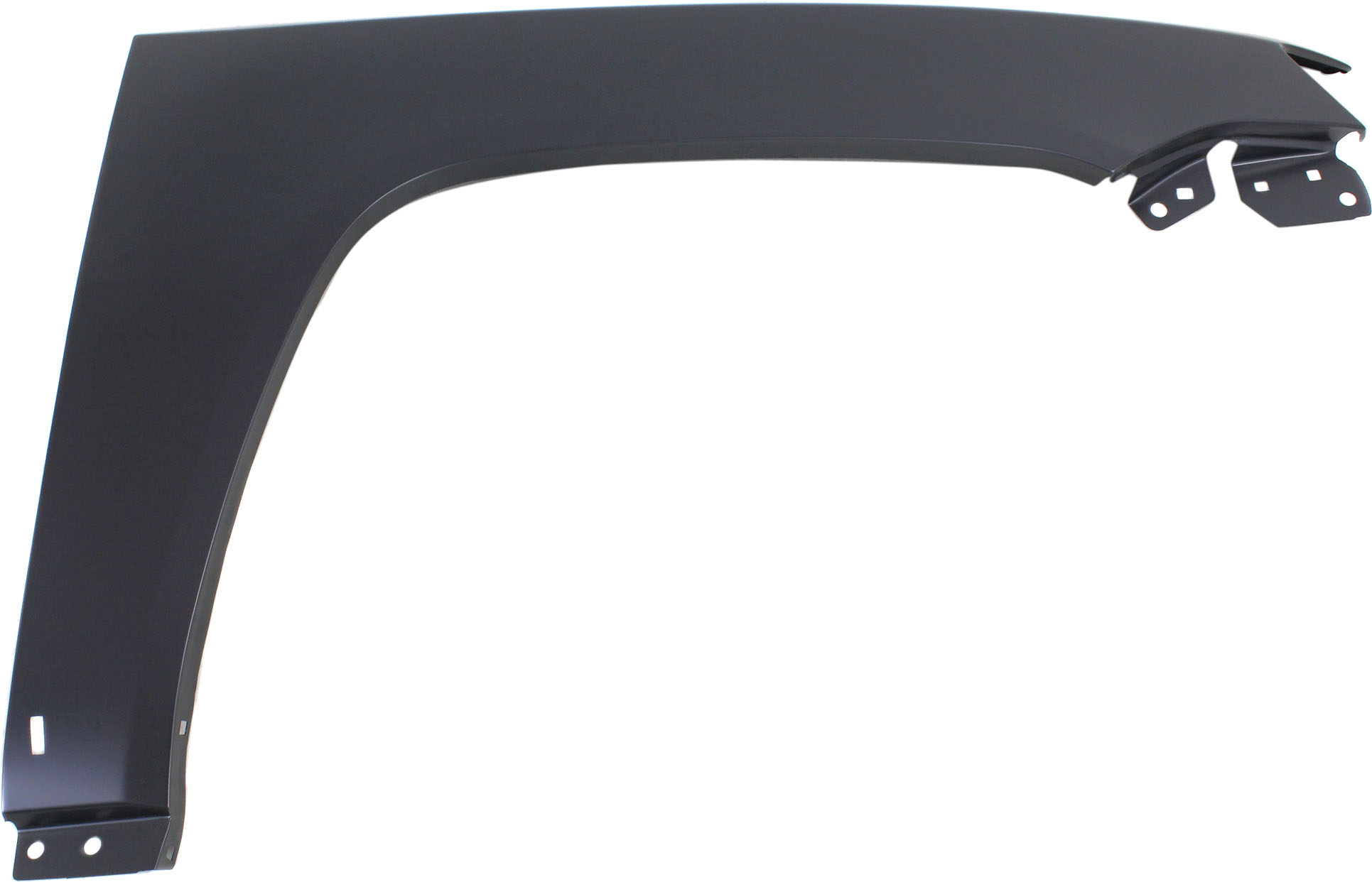 Front Fender for Jeep Compass 2011-2017, Right (Passenger) Side, Primed (Ready to Paint), (MK), Steel, Replacement (CAPA Certified)