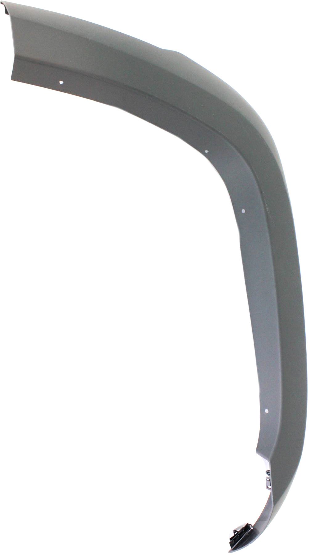 Front Fender Flare for Jeep Liberty 2005-2007, Right (Passenger) Side, Pre-Painted (Code K3P), Replacement