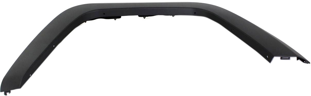 Front Fender Flare for 2008-2012 Liberty Jeep, Left (Driver), Paint to Match, Replacement