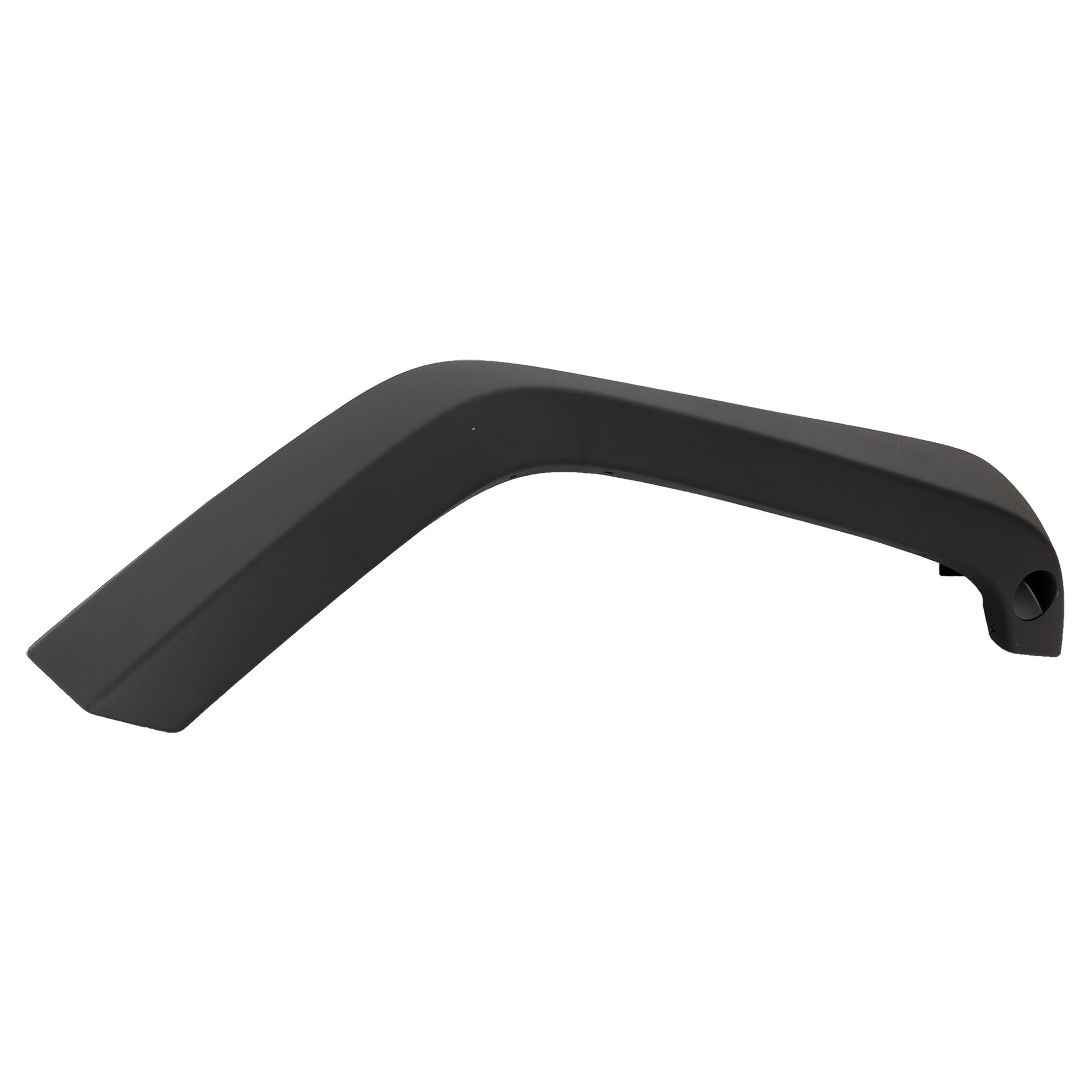 Front Fender Flare for Jeep Wrangler JK, Right (Passenger) Side, Textured Black, Compatible with 2007-2018 Models, Replacement