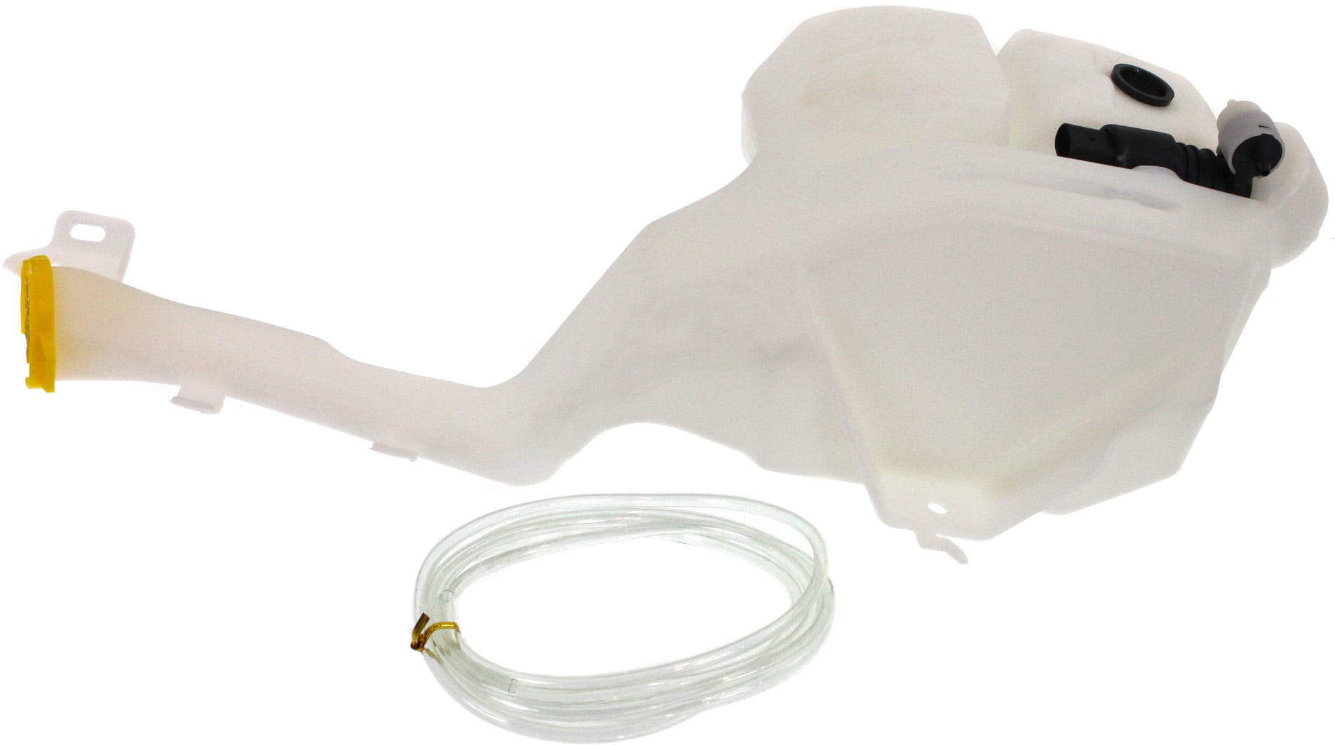 Washer Reservoir Assembly for 2007-2010 Jeep Grand Cherokee/Commander, with Pump and Cap, Replacement