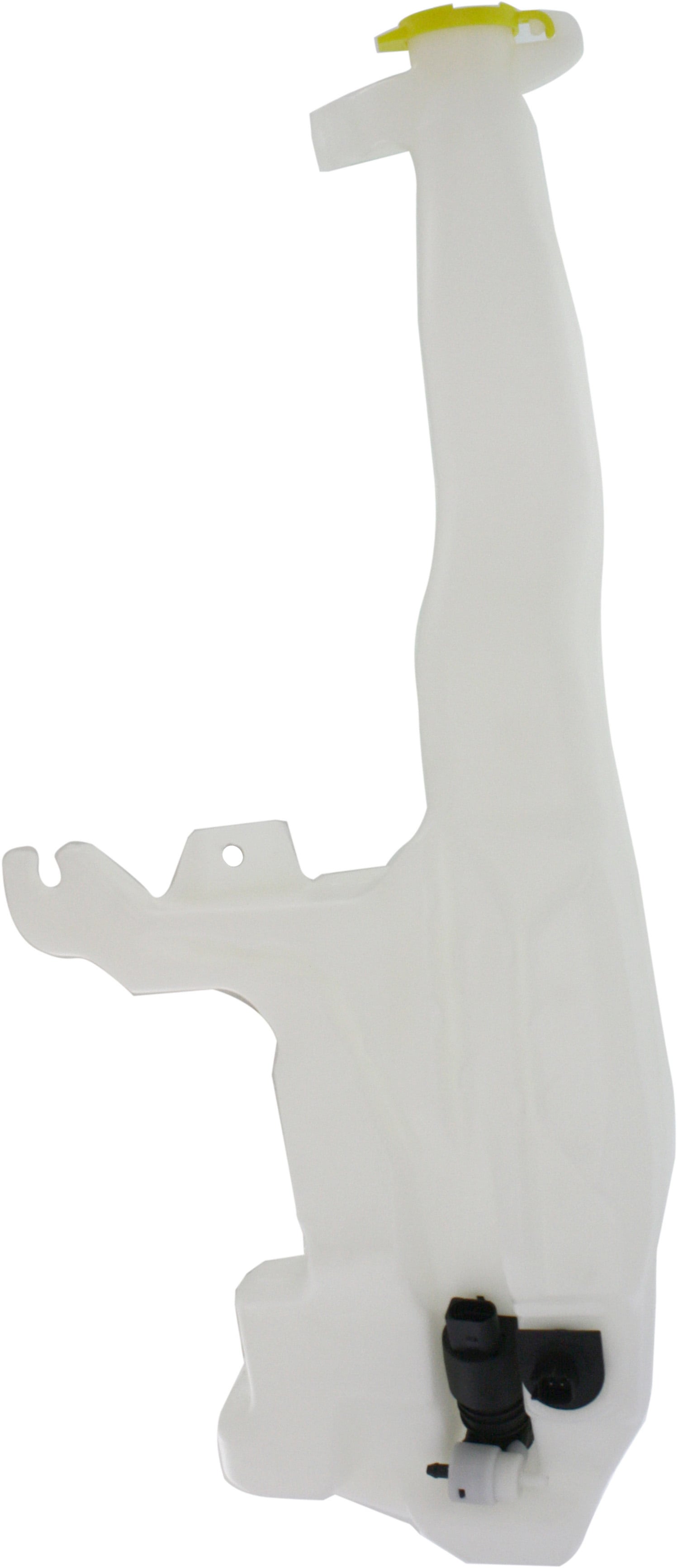 Washer Reservoir Assembly for 2011-2023 Dodge Durango/2011-2022 Jeep Grand Cherokee WK, with Pump, Cap, Sensor Holes, without Headlight Washer Holes, Replacement