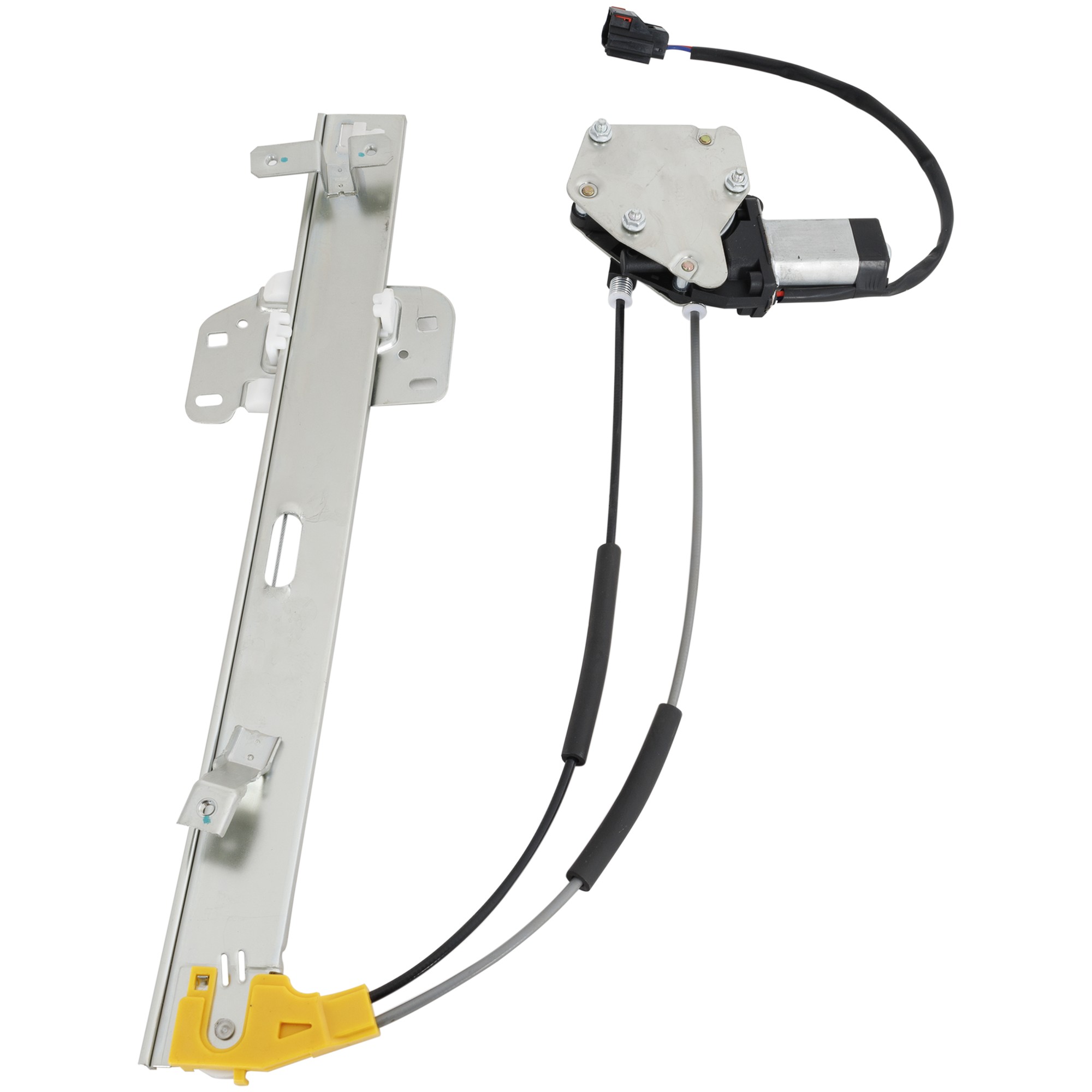 Front Window Regulator for Jeep Cherokee 1997-2001, Right (Passenger), Power, with Motor, 4-Door, Replacement
