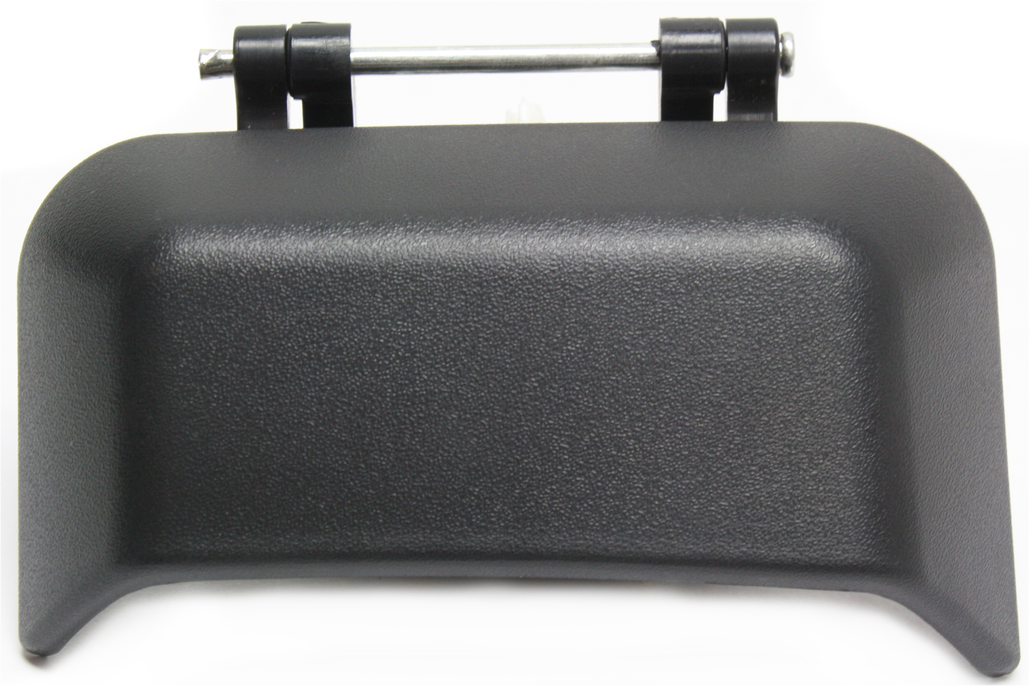 Rear Exterior Door Handle for Jeep Compass 2007-2017, Right (Passenger), Textured Black, Replacement